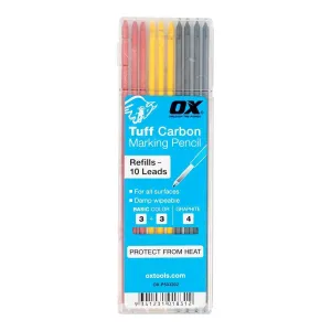 OX-P503202- PRO BASIC TUFF CARBON PENCIL LEADS