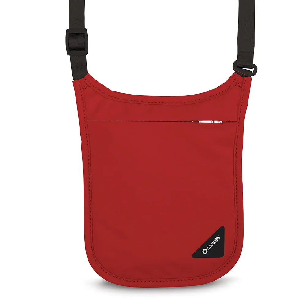 Pacsafe Coversafe V75 RFID Blocking Neck Pouch