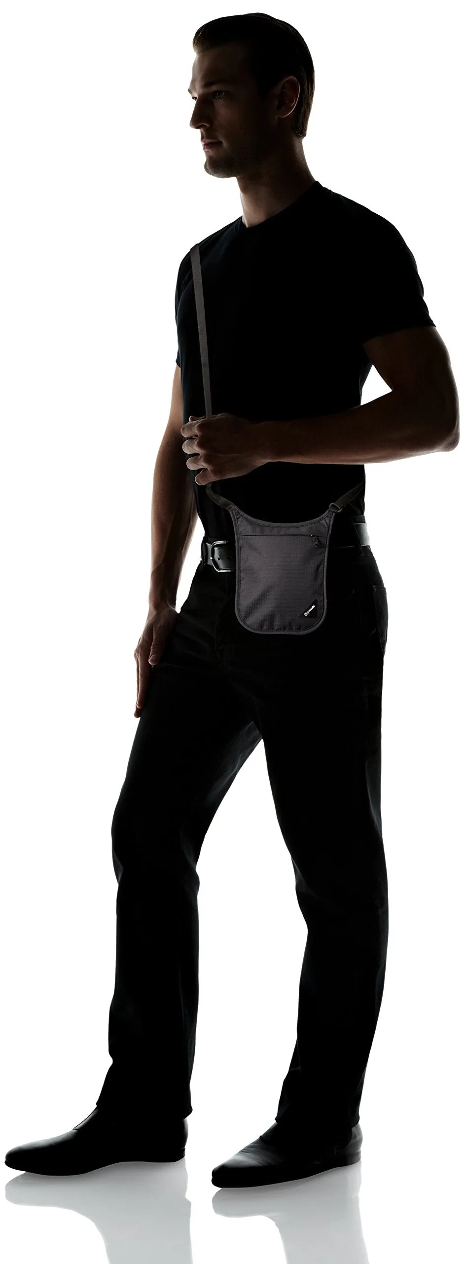 Pacsafe Coversafe V75 RFID Blocking Neck Pouch