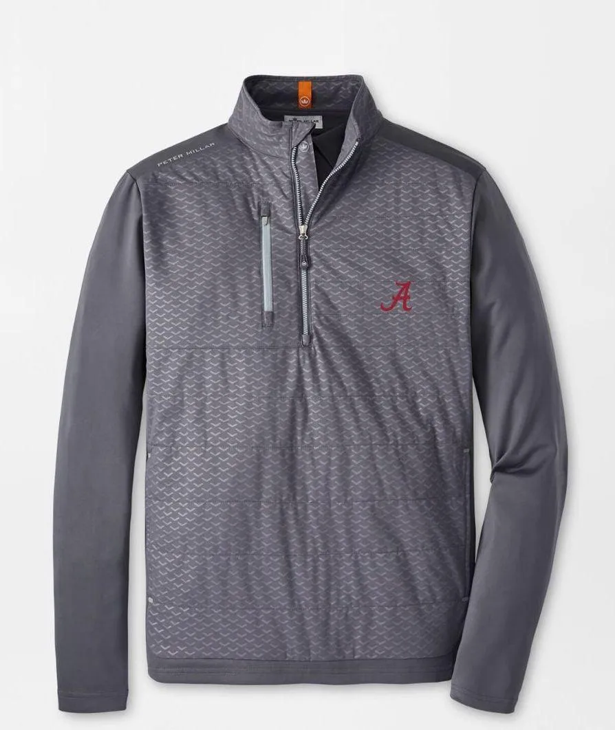 Peter Millar Iron Elite Hybrid Quarter Zip (Script A)