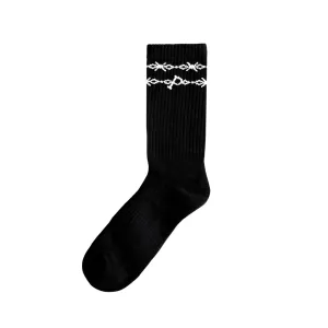 Points Wired Socks - Black