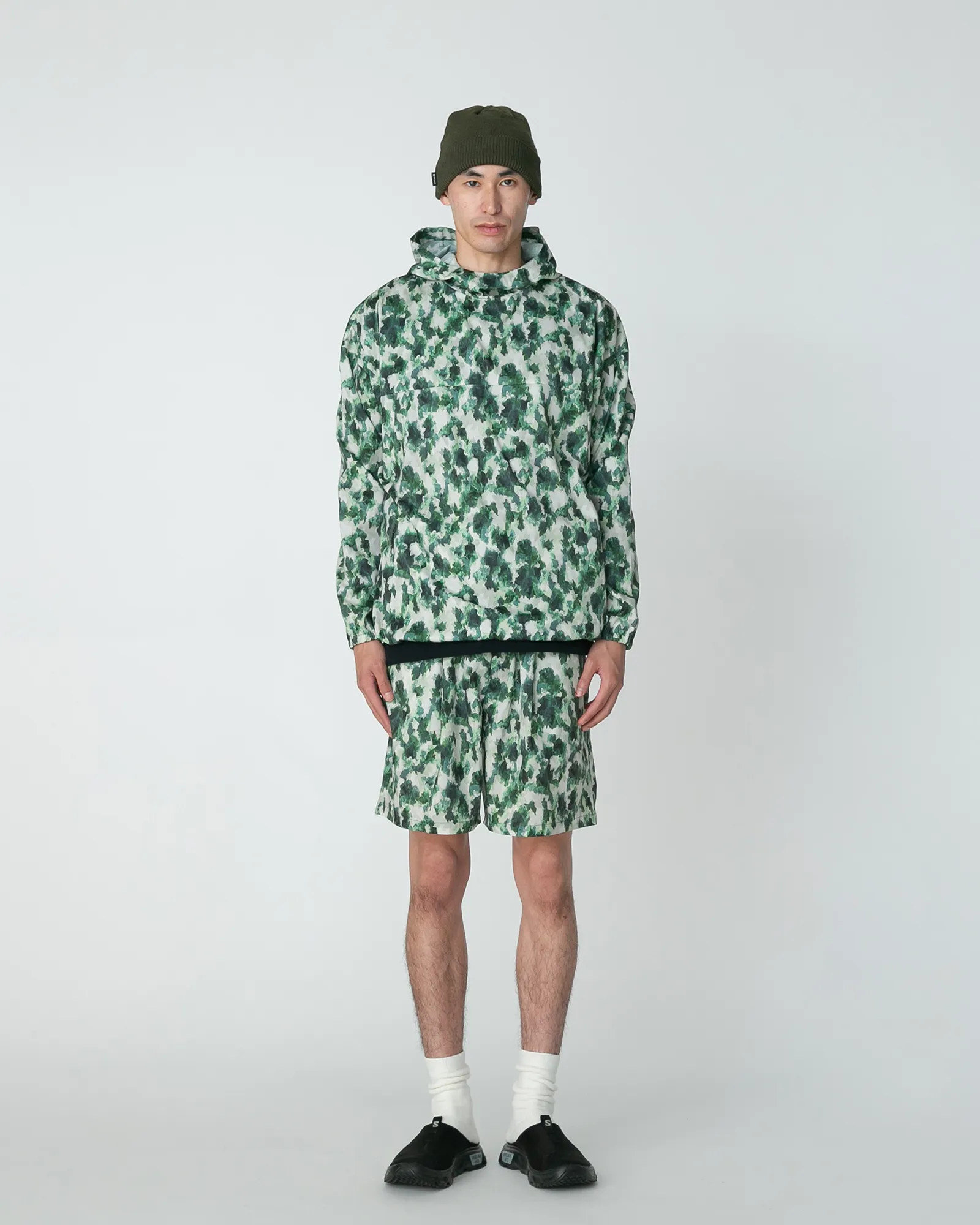 Printed Breathable Quick Dry Anorak