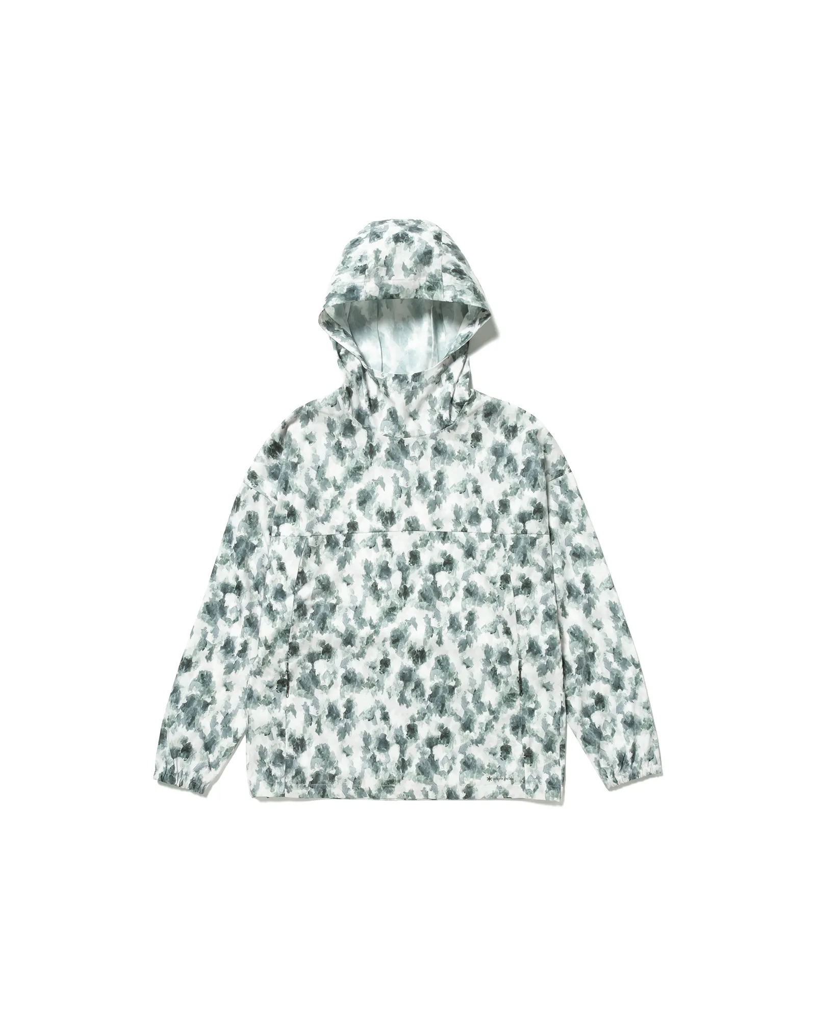 Printed Breathable Quick Dry Anorak