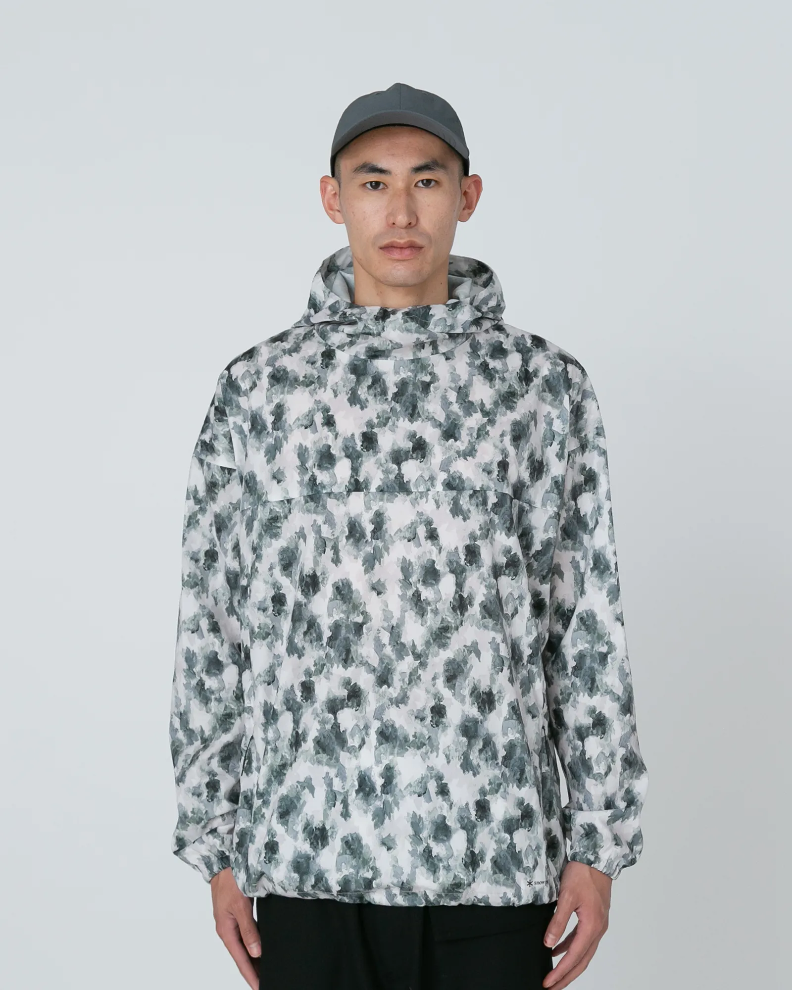 Printed Breathable Quick Dry Anorak