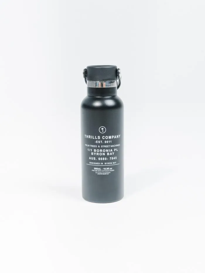 PTSM Water Bottle - Black