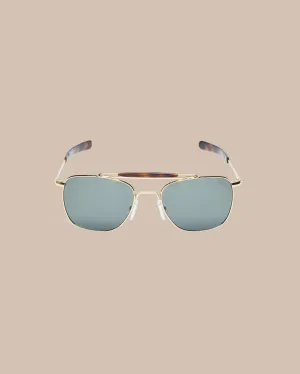 Quarter Deck Aviator Sunglasses