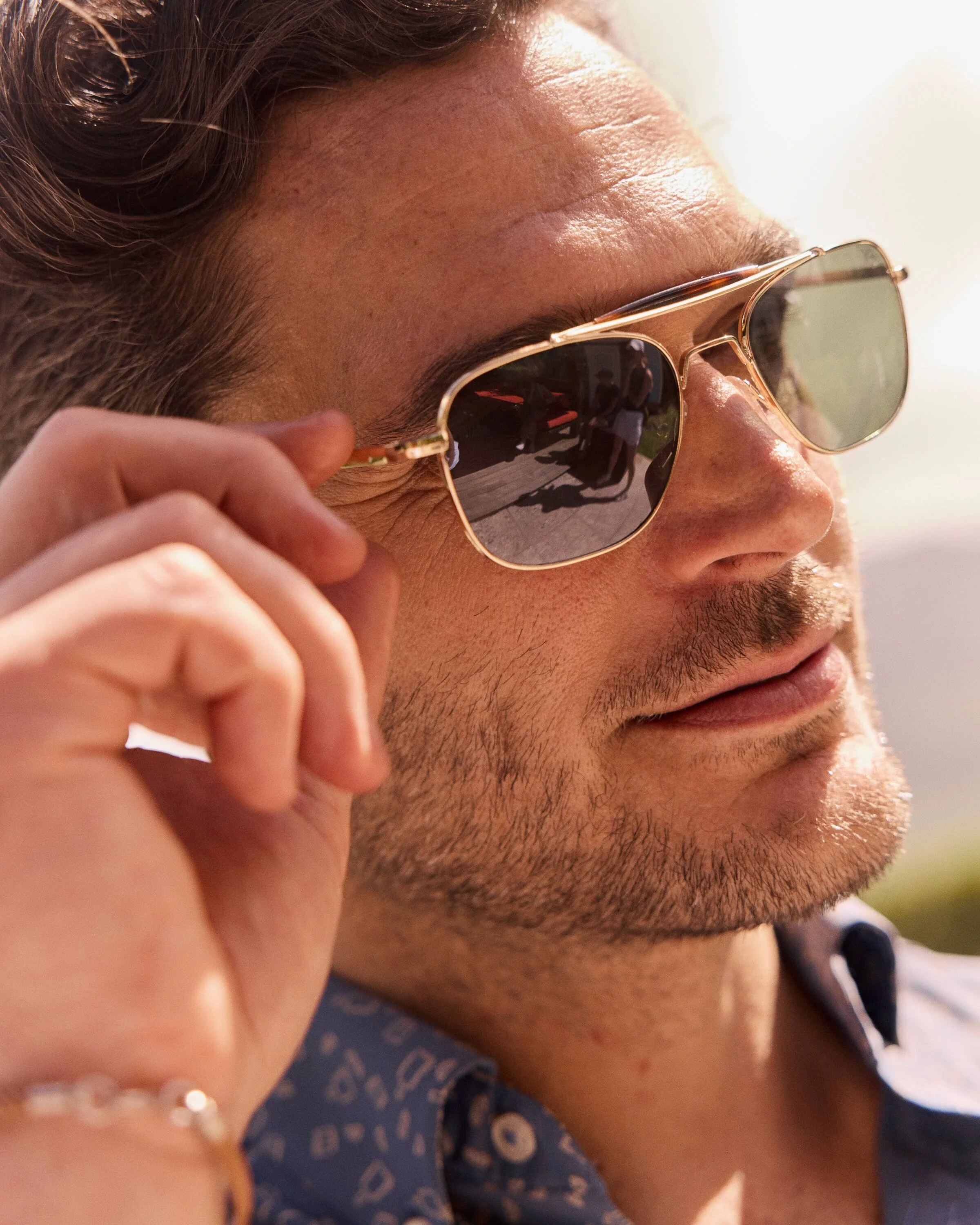 Quarter Deck Aviator Sunglasses