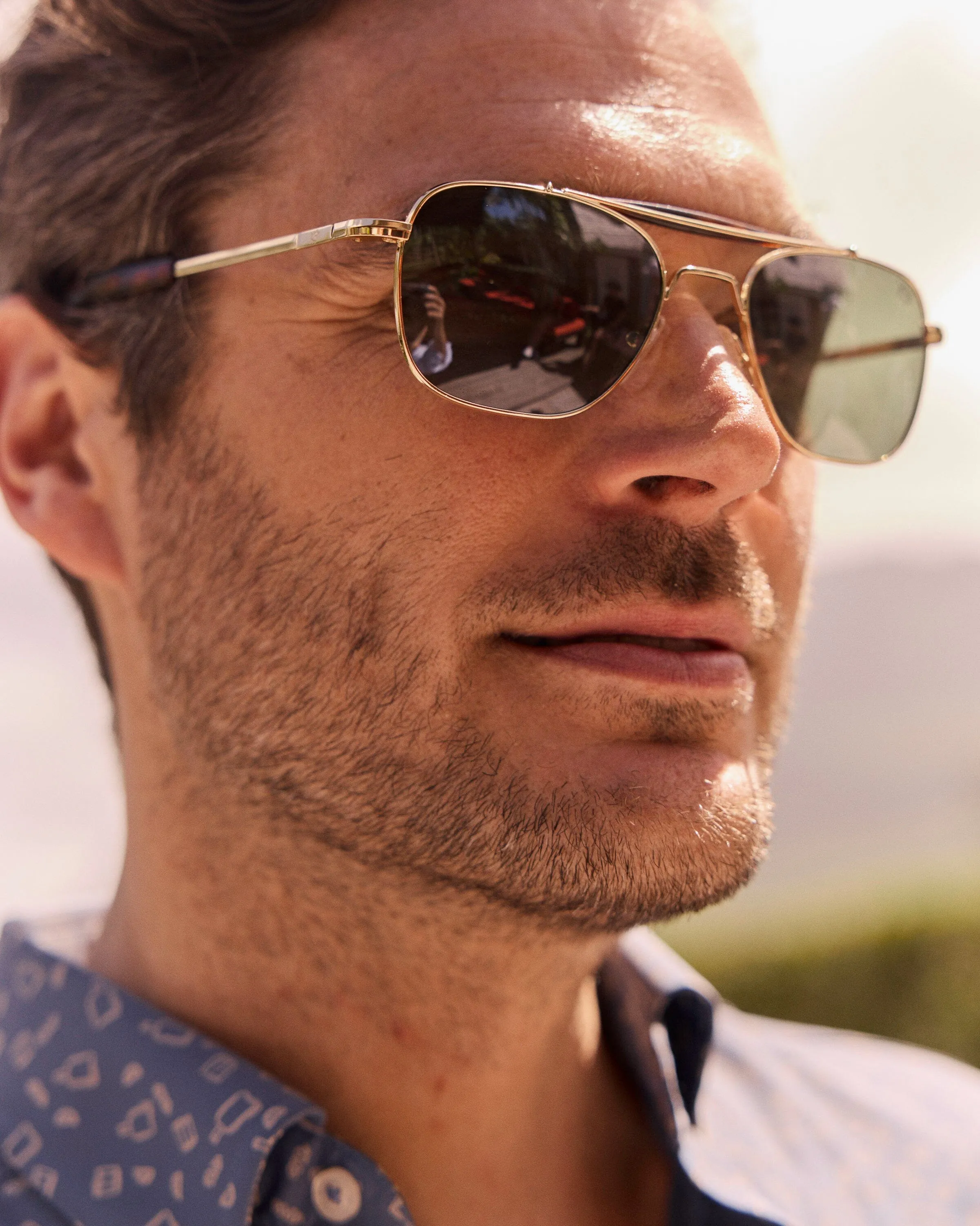 Quarter Deck Aviator Sunglasses