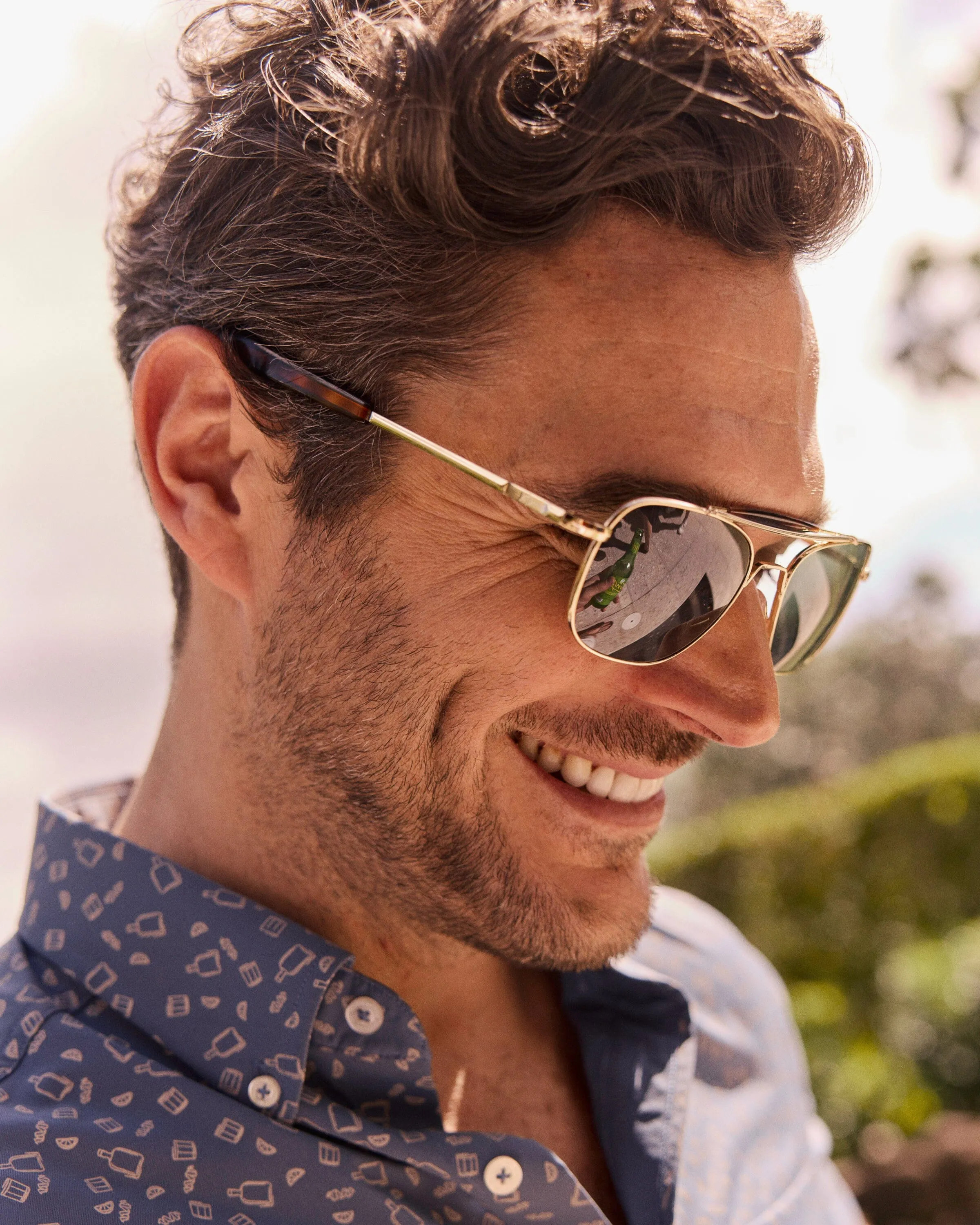 Quarter Deck Aviator Sunglasses
