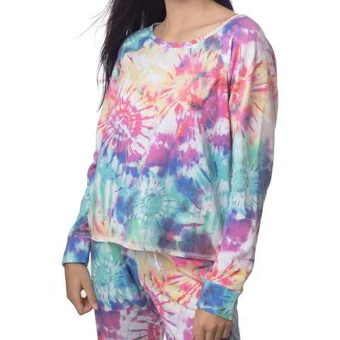 Rainbow Tie Dye Sweatshirt