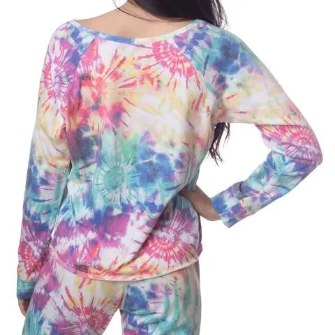 Rainbow Tie Dye Sweatshirt
