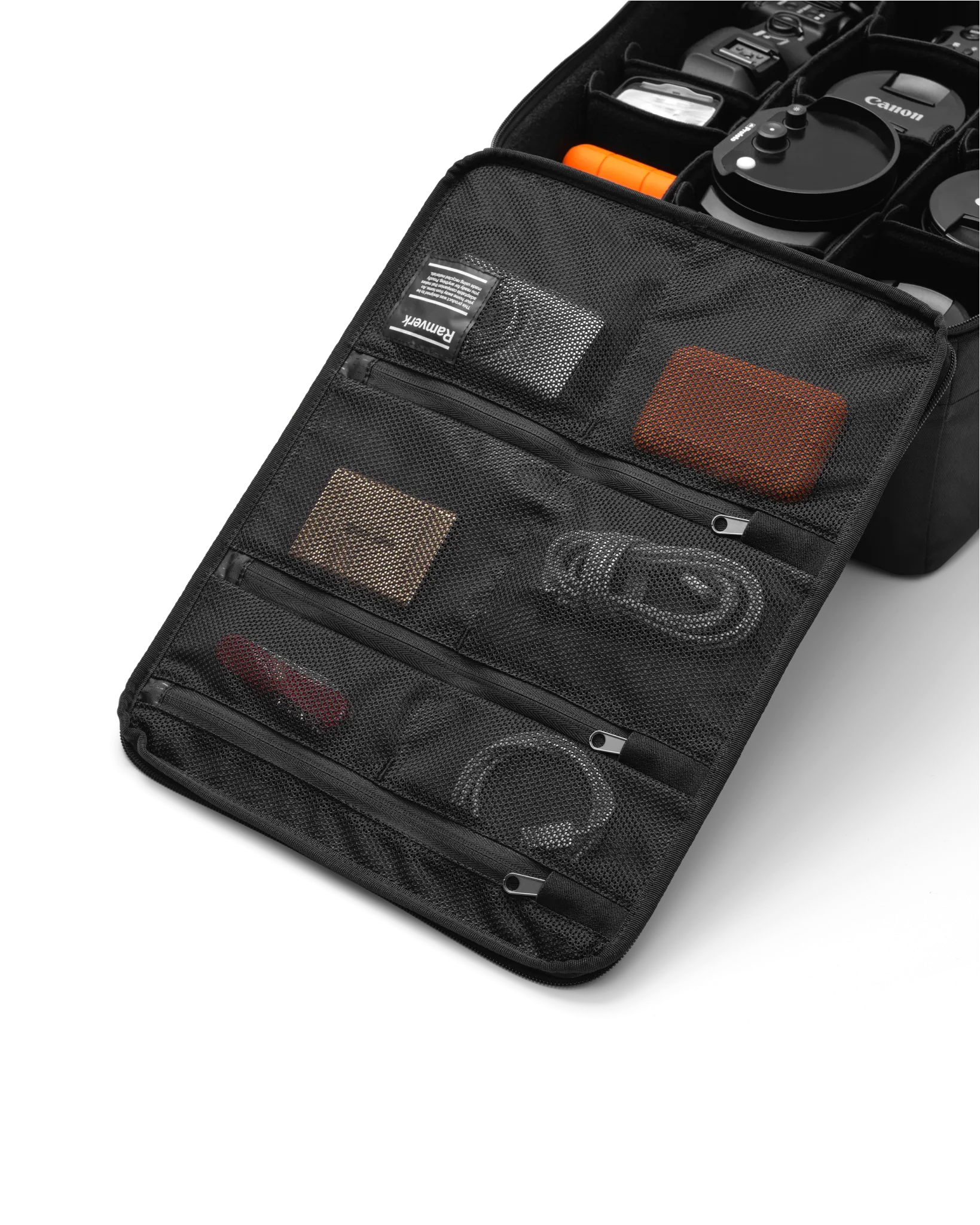 Ramverk Camera Insert L Black Out