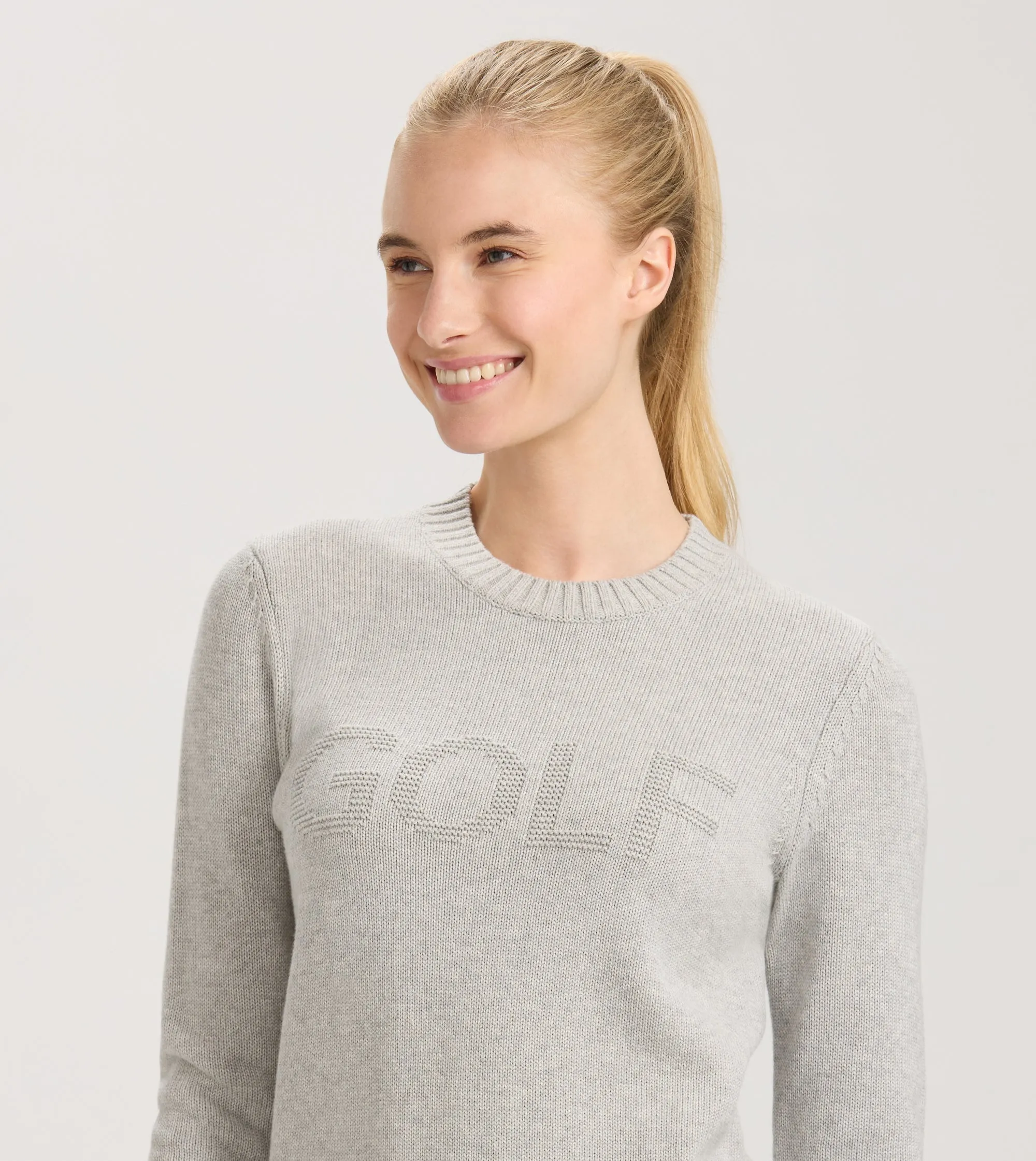 Renwick Club GOLF Tonal Sweater