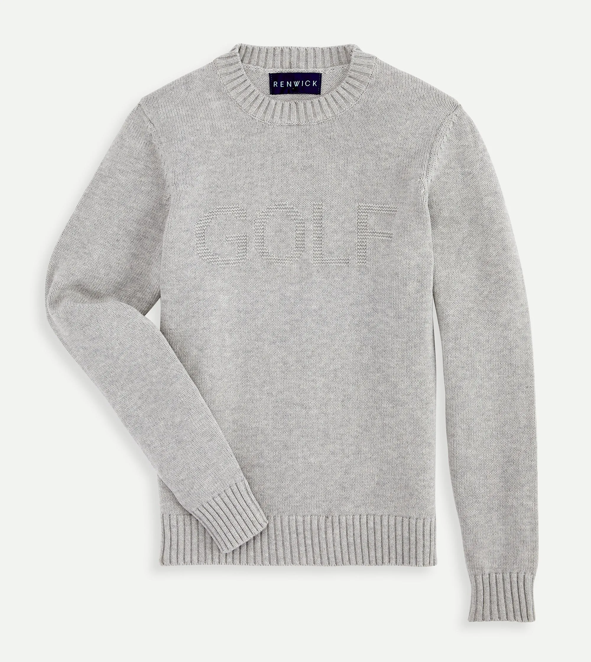 Renwick Club GOLF Tonal Sweater