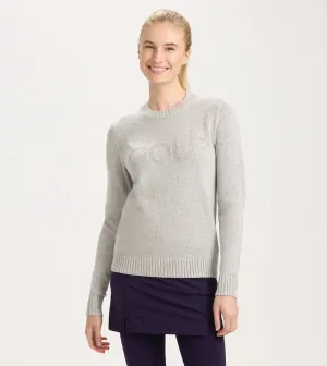 Renwick Club GOLF Tonal Sweater