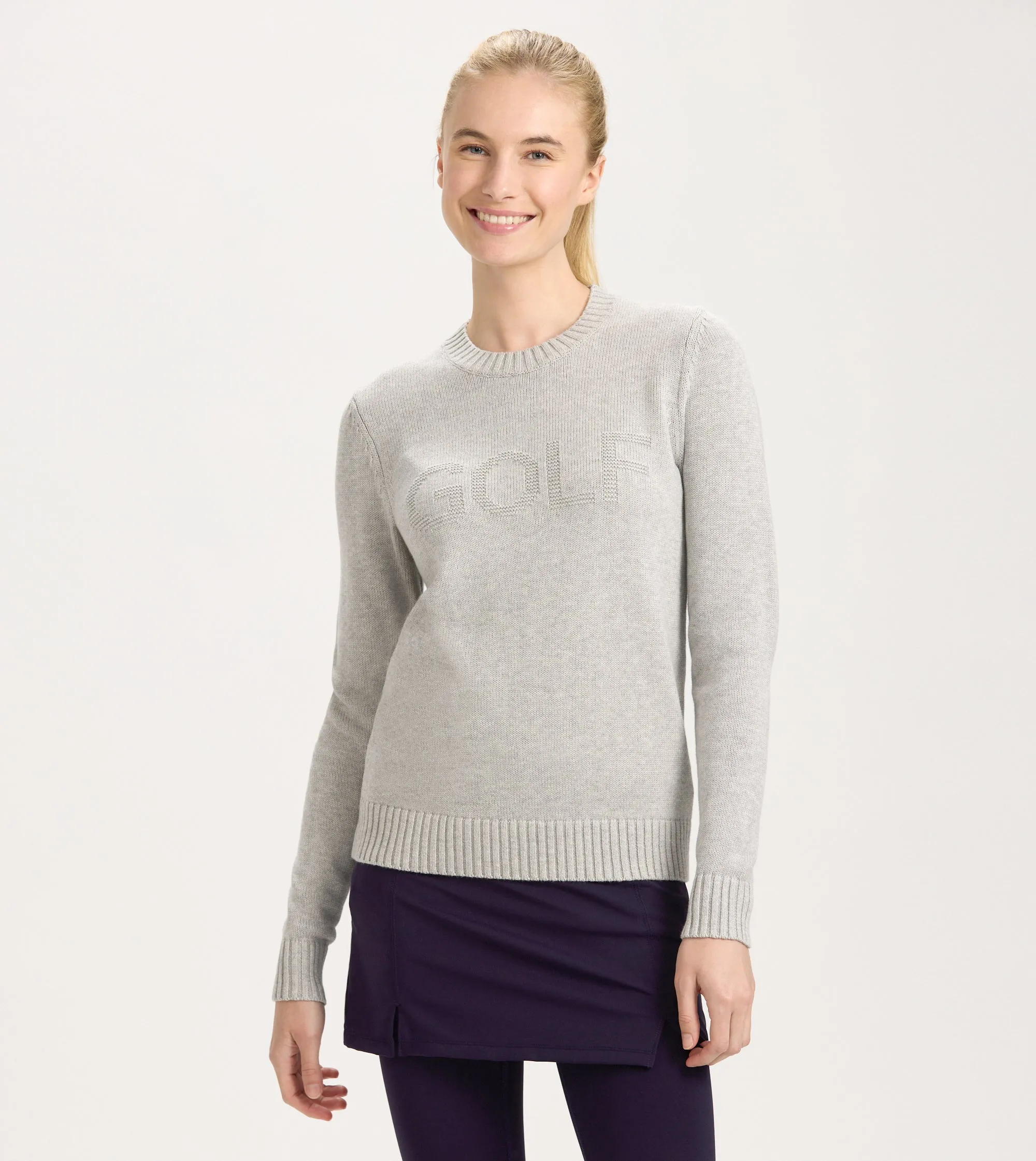 Renwick Club GOLF Tonal Sweater