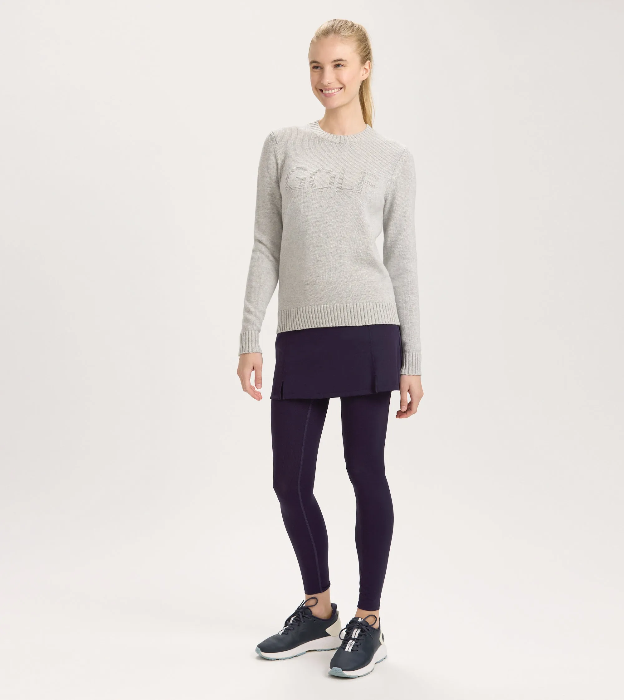 Renwick Club GOLF Tonal Sweater