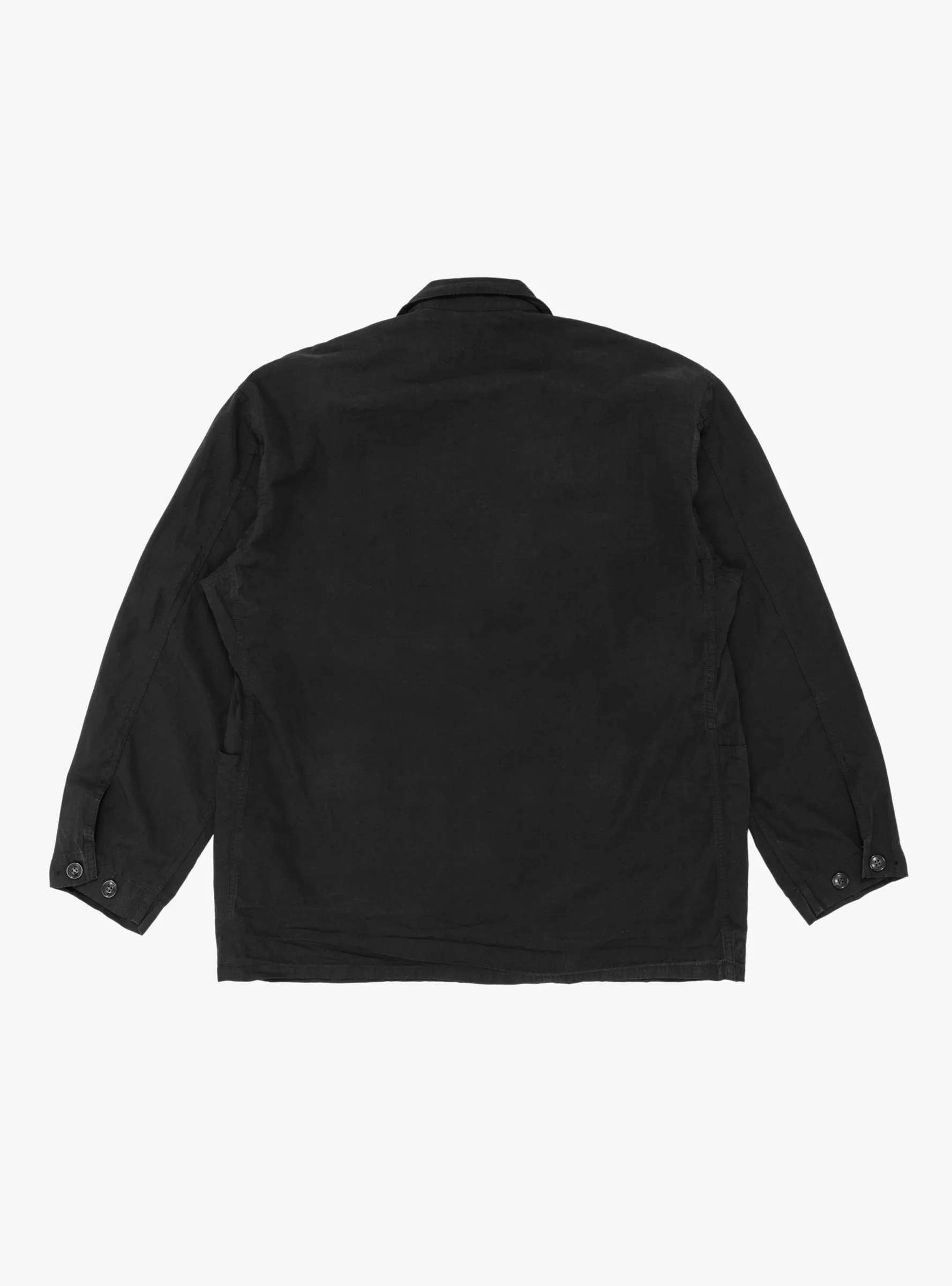 Ripstop P41 Coverall Jacket Black