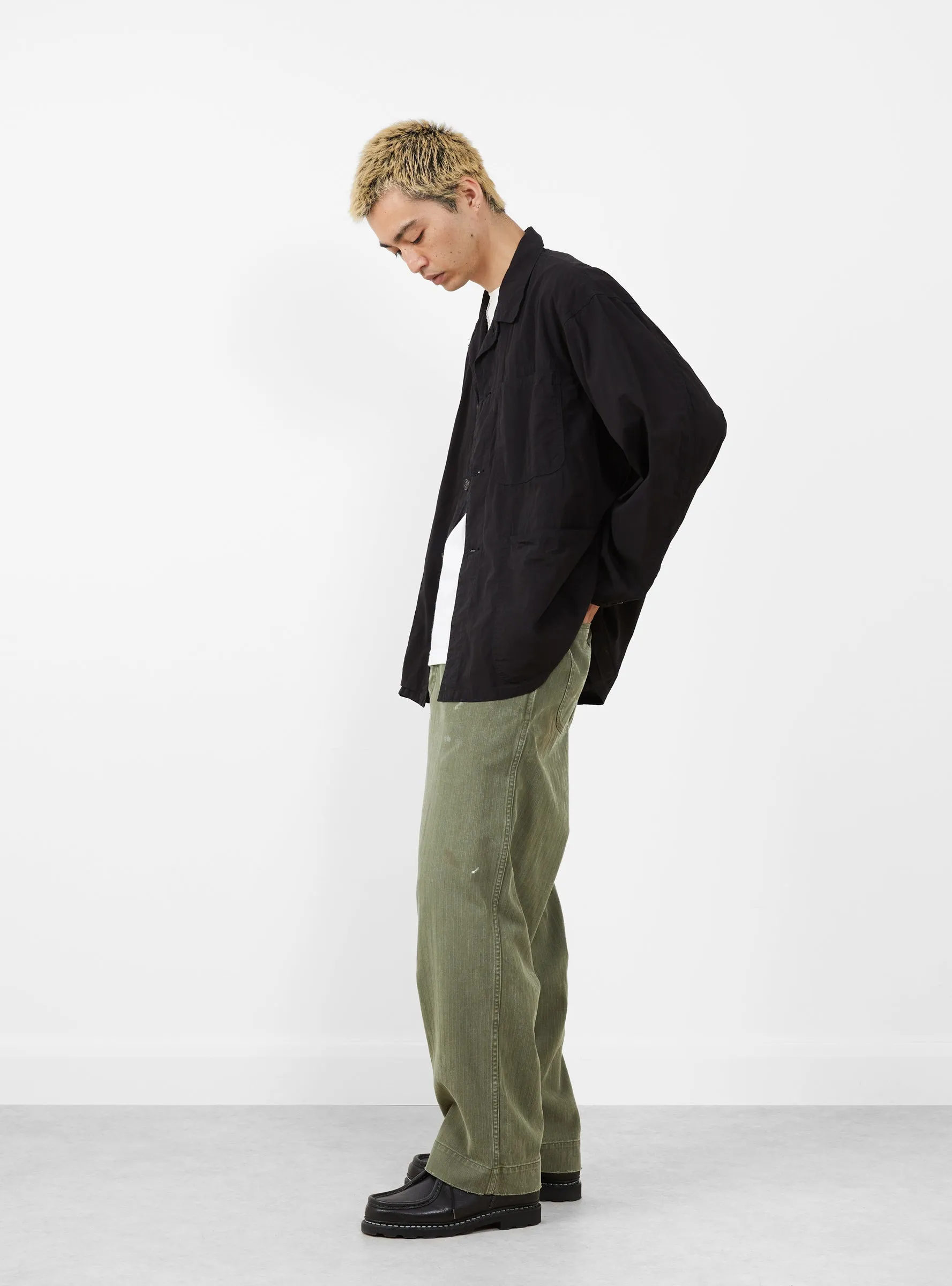 Ripstop P41 Coverall Jacket Black