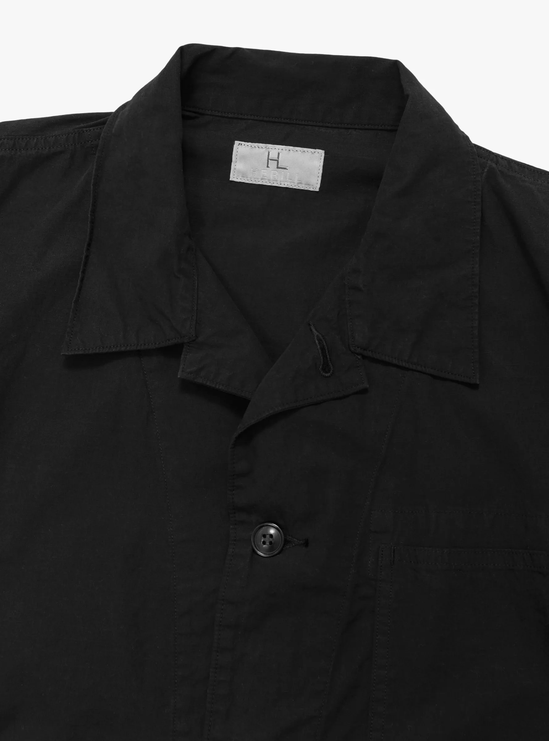 Ripstop P41 Coverall Jacket Black