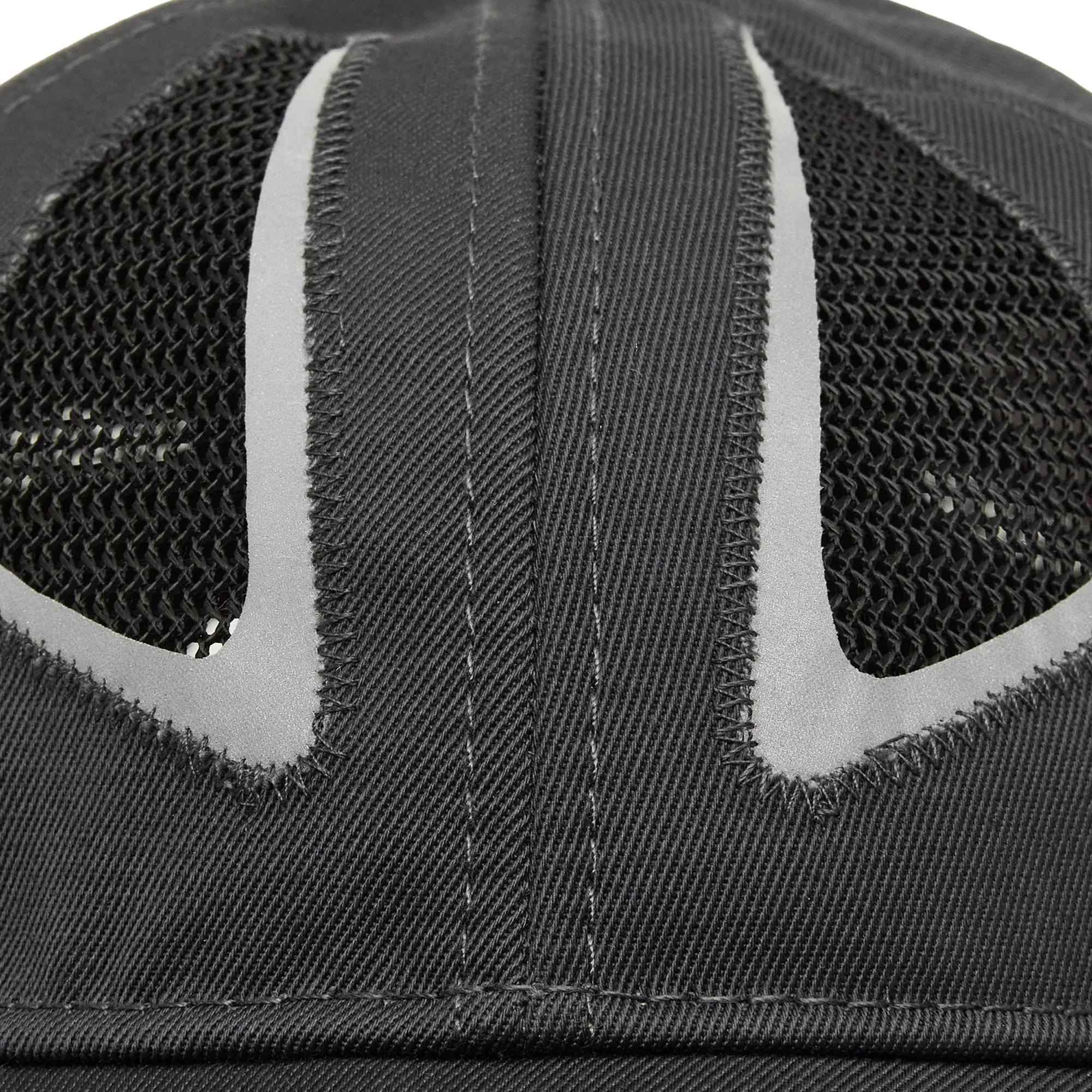 ROA 6 Panel Cap Charcoal