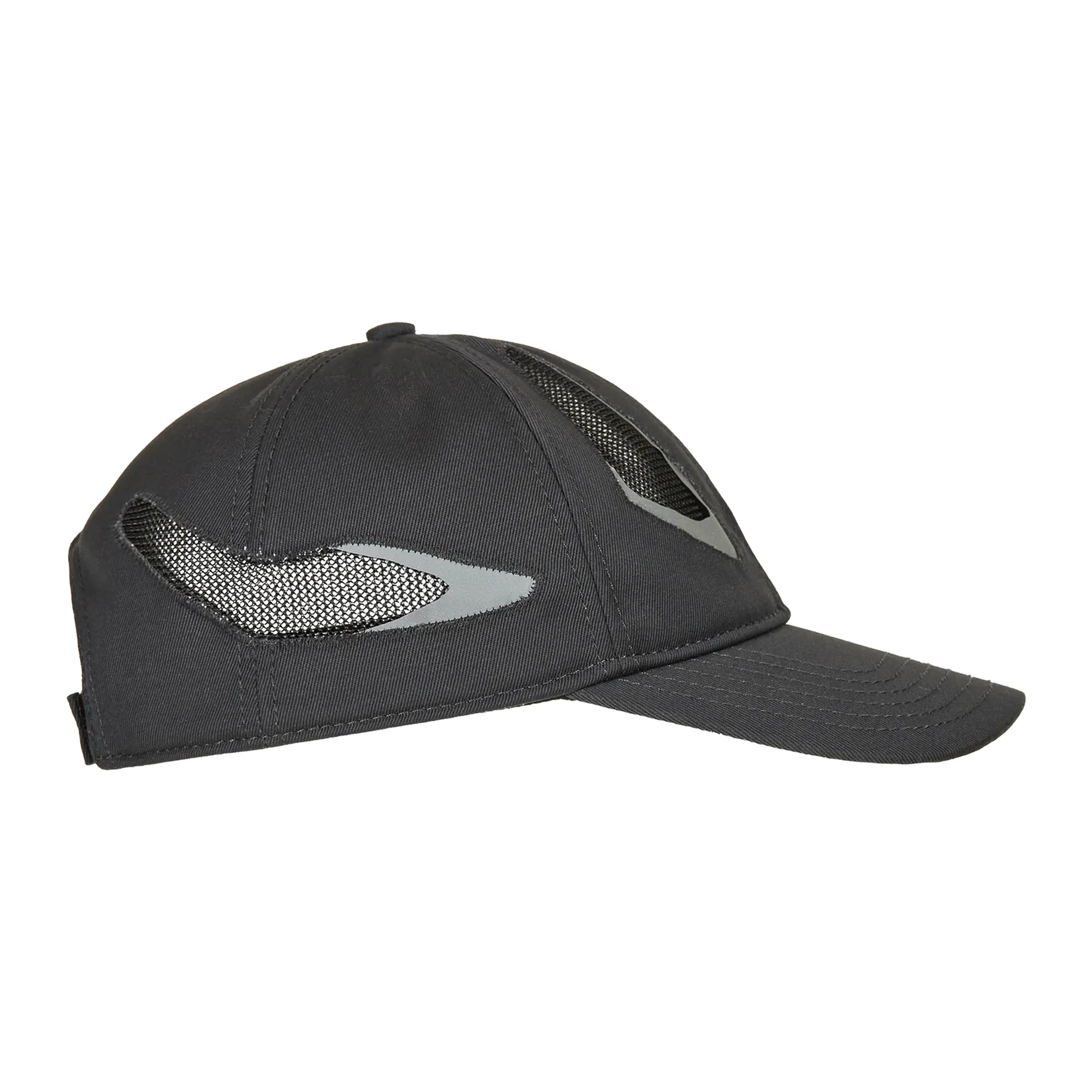 ROA 6 Panel Cap Charcoal