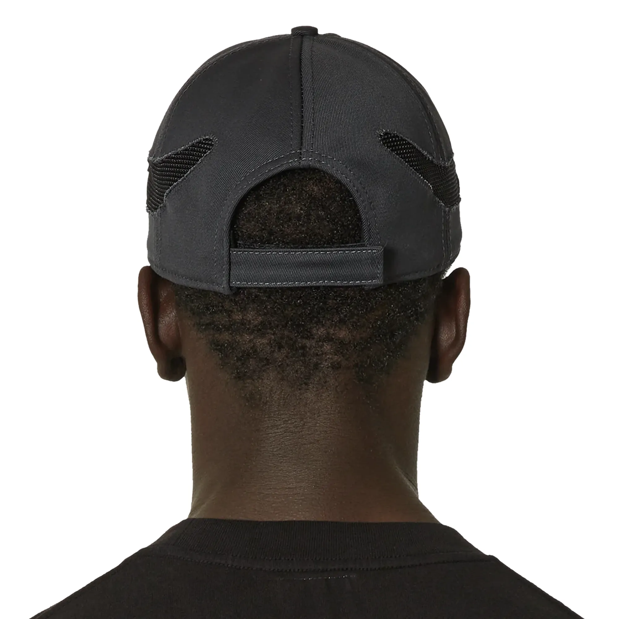 ROA 6 Panel Cap Charcoal