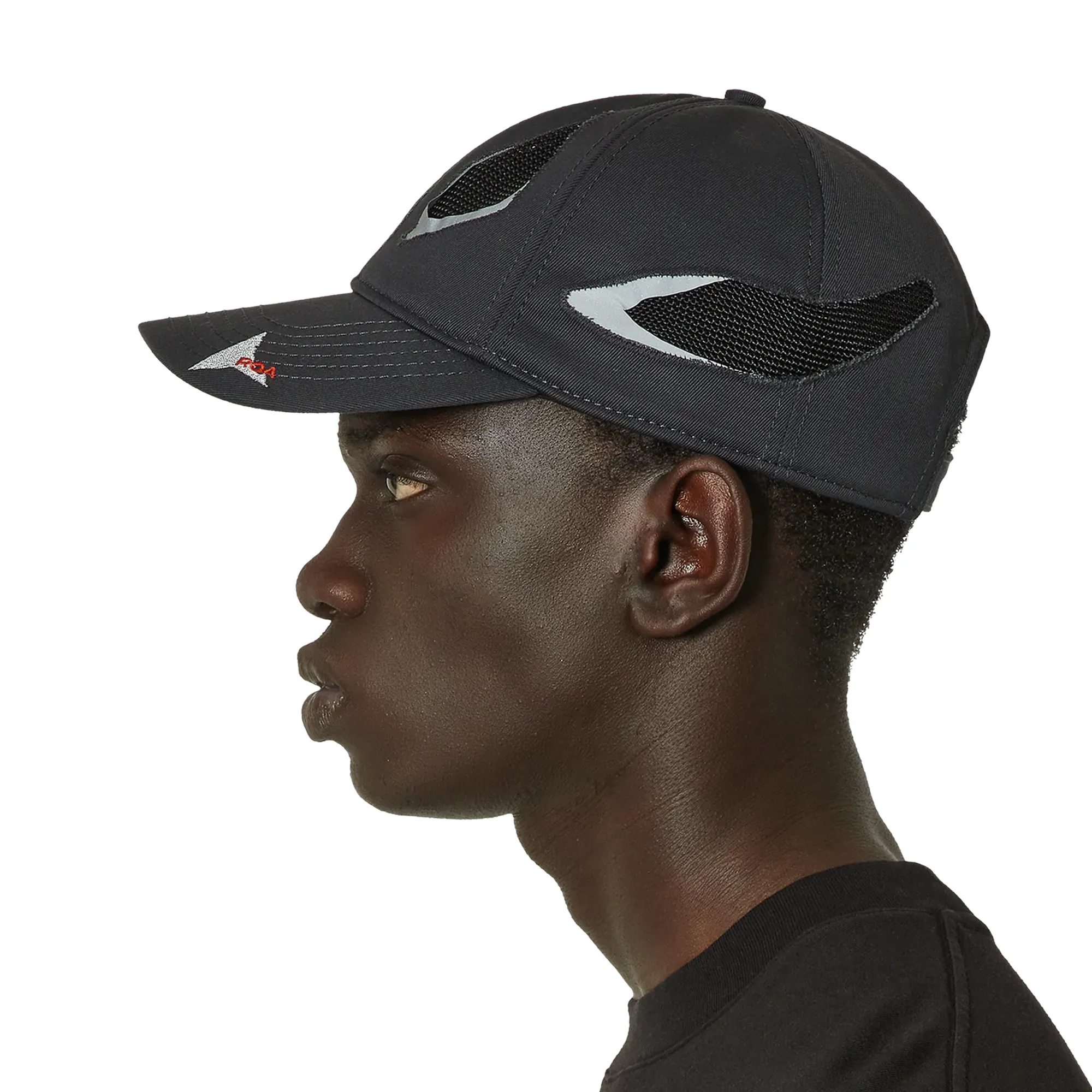 ROA 6 Panel Cap Charcoal