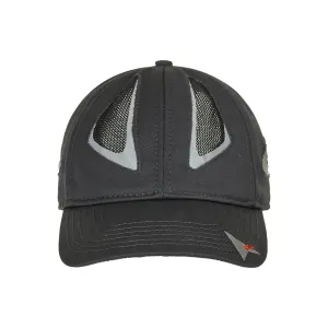 ROA 6 Panel Cap Charcoal