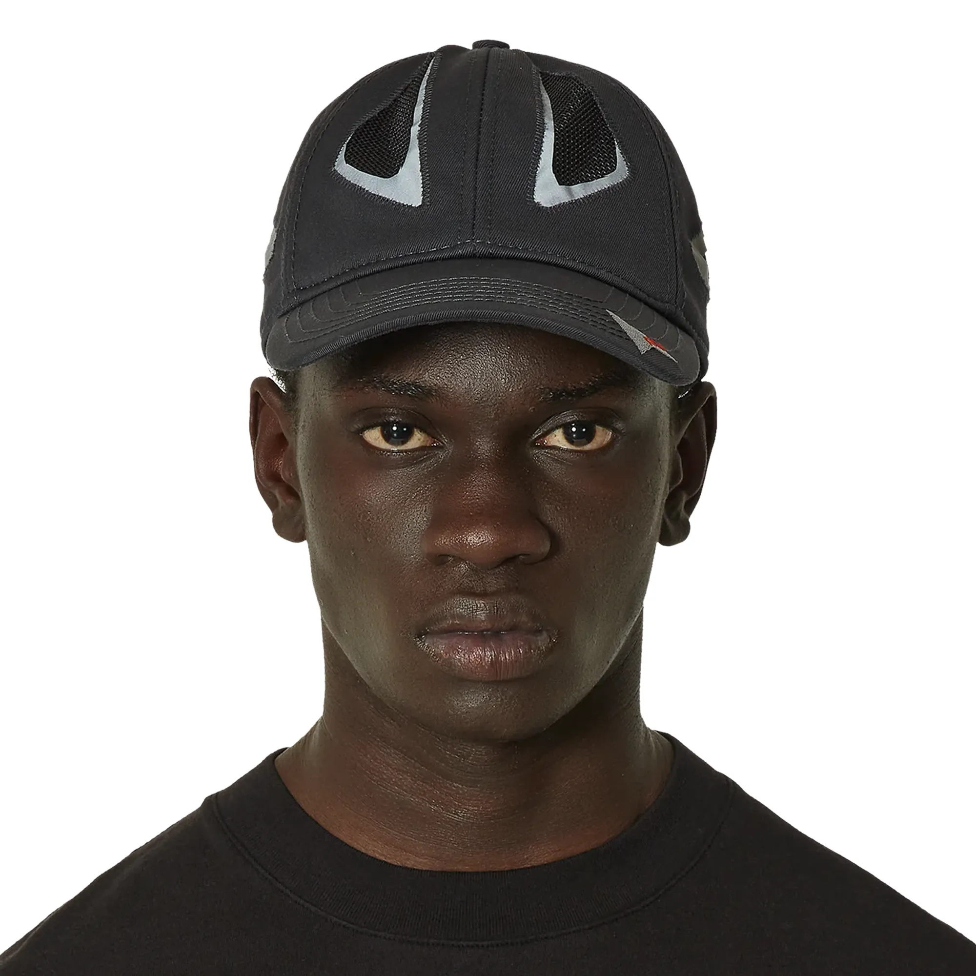 ROA 6 Panel Cap Charcoal