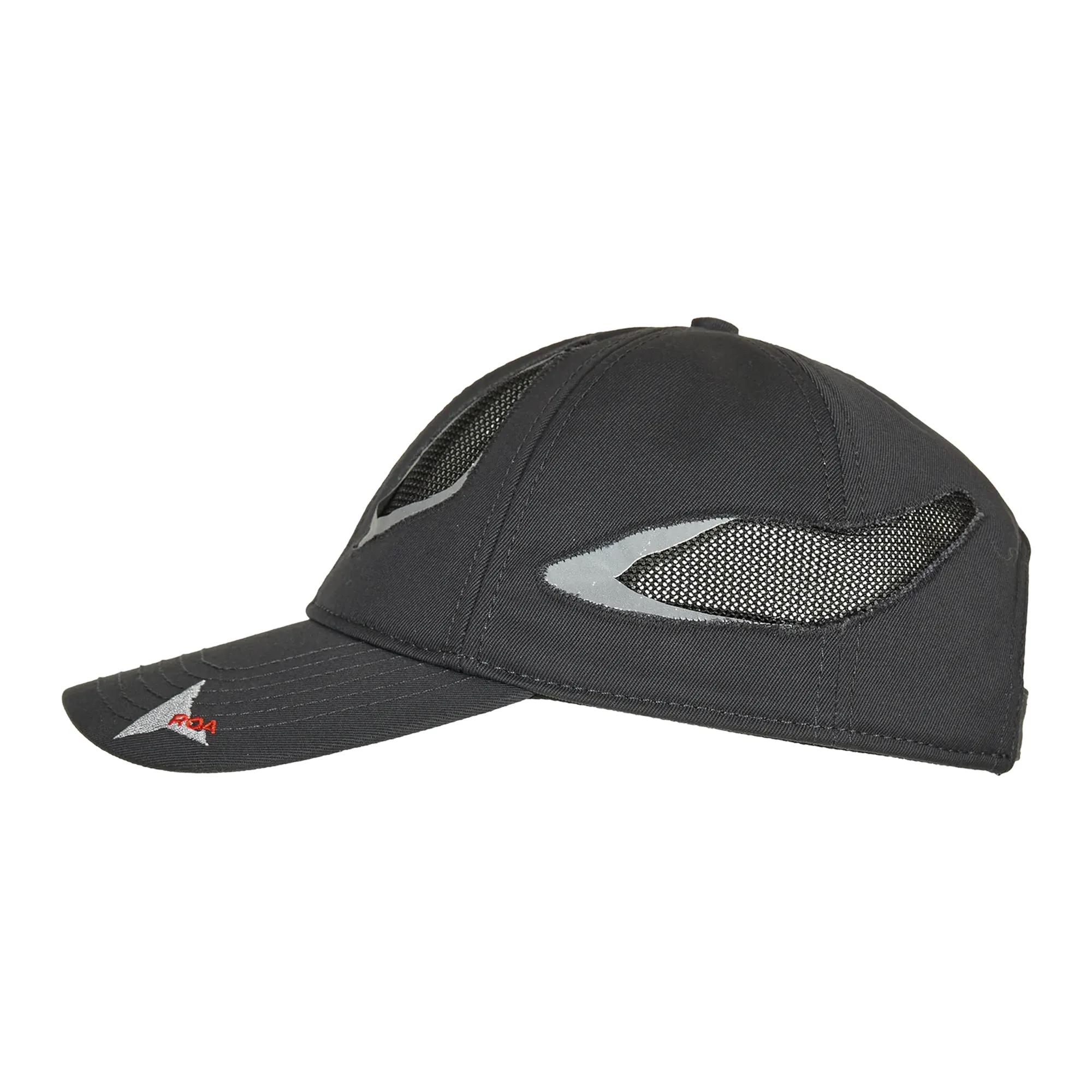 ROA 6 Panel Cap Charcoal
