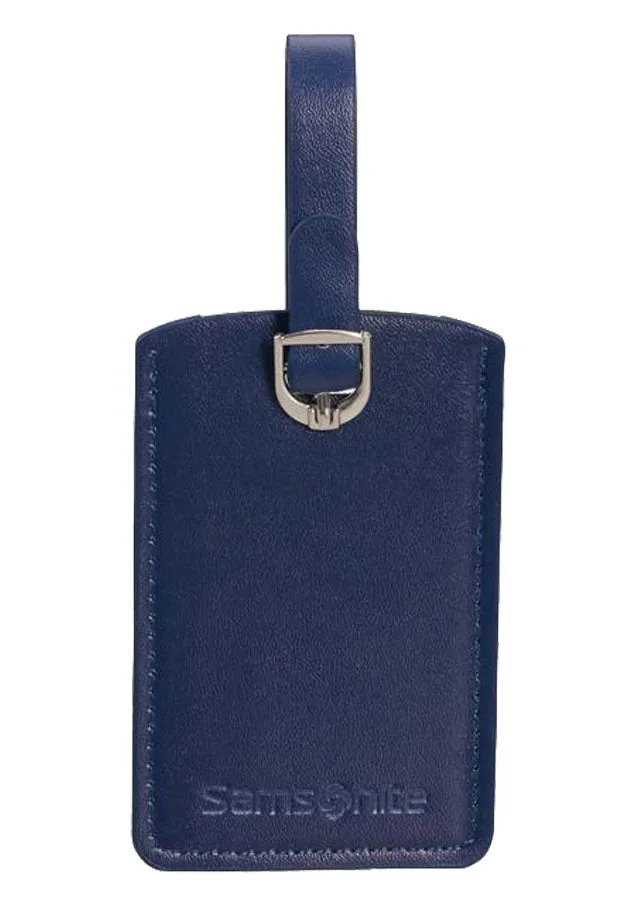Samsonite Accessories Rectangle Luggage Tag - Blue