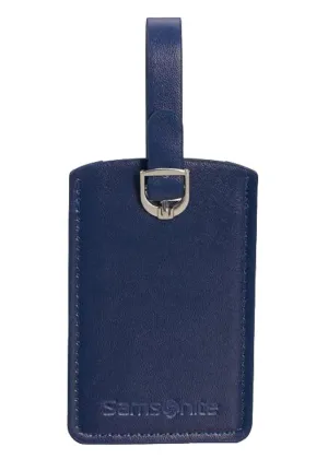 Samsonite Accessories Rectangle Luggage Tag - Blue