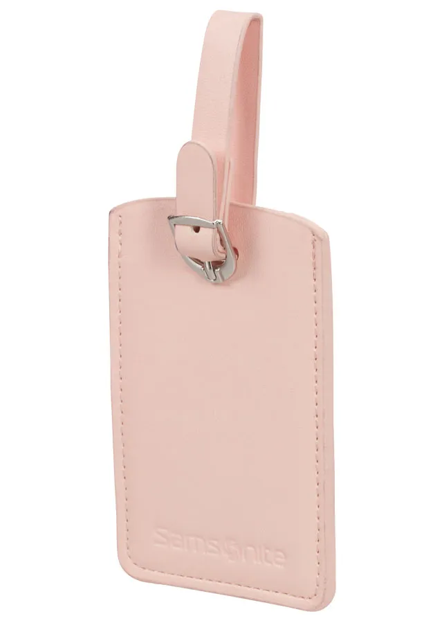Samsonite Accessories Rectangle Luggage Tag - Pink