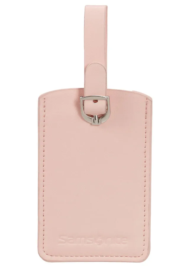 Samsonite Accessories Rectangle Luggage Tag - Pink