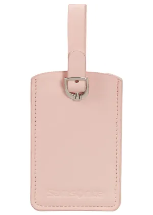 Samsonite Accessories Rectangle Luggage Tag - Pink