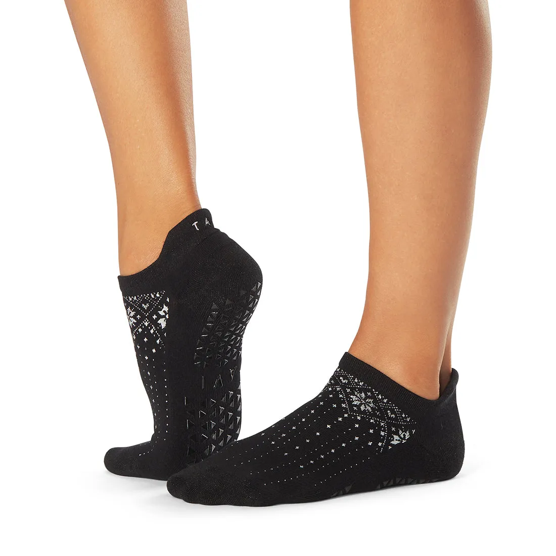 Savvy Grip Socks - Fairisle Shine (Pilates / Barre)