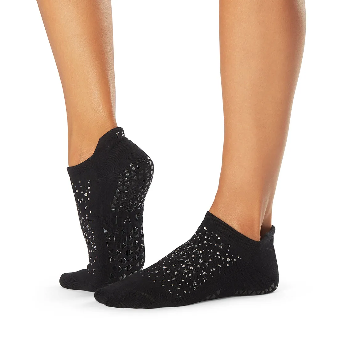 Savvy Grip Socks - Glimmer (Pilates / Barre)