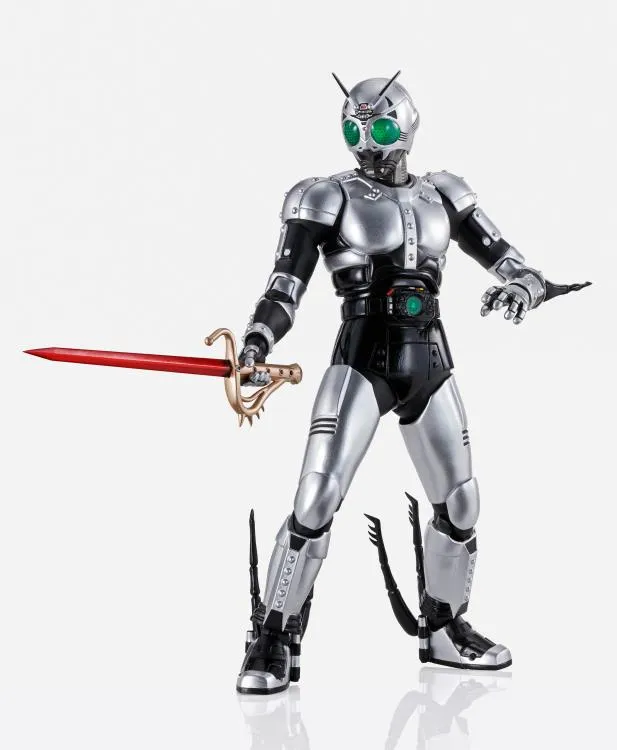 S.H. Figuarts Shinkocchou Seihou Kamen Masked Rider Shadow Moon Action Figure