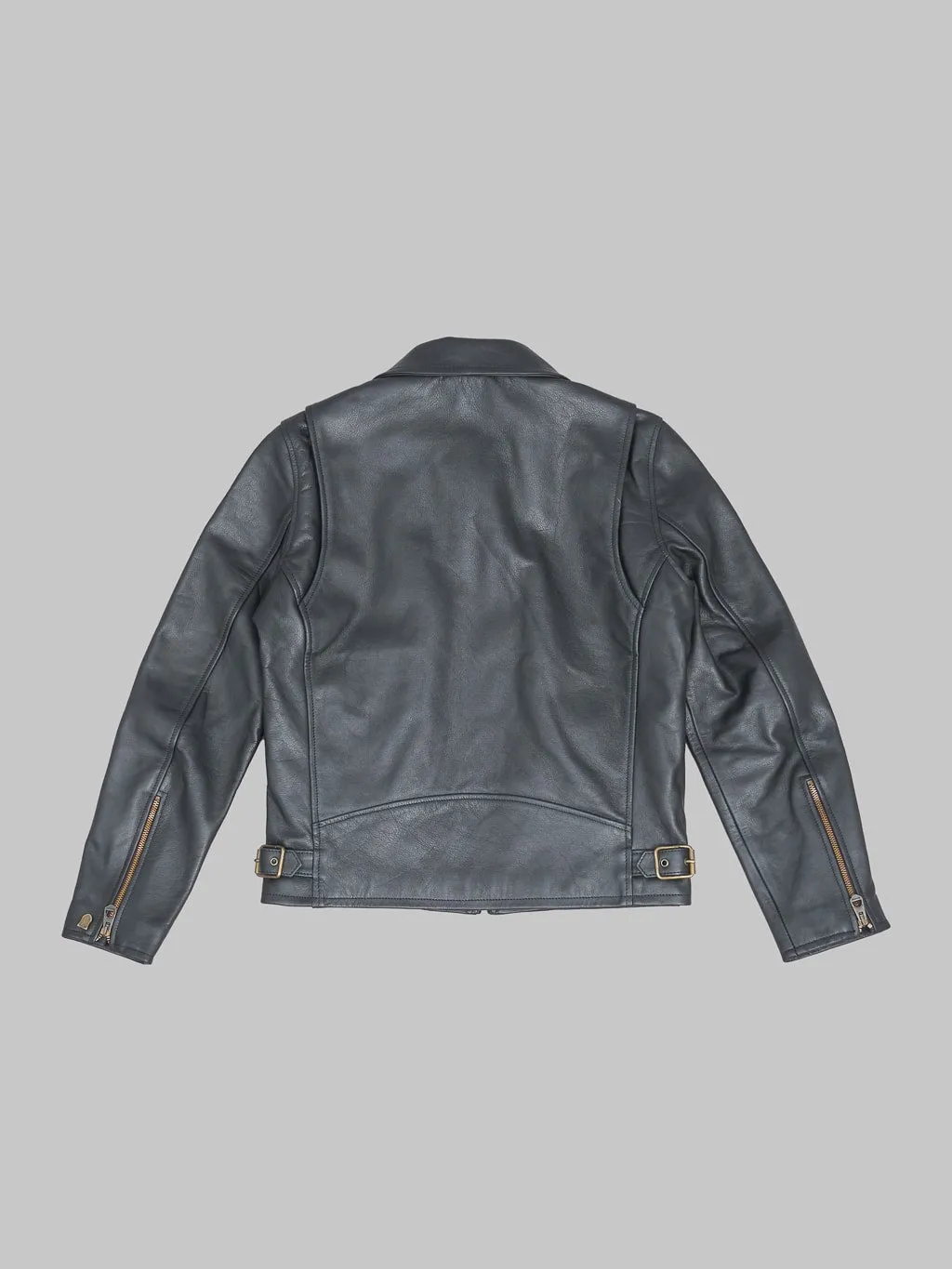 Shangri-La Heritage Varenne Black Leather Jacket