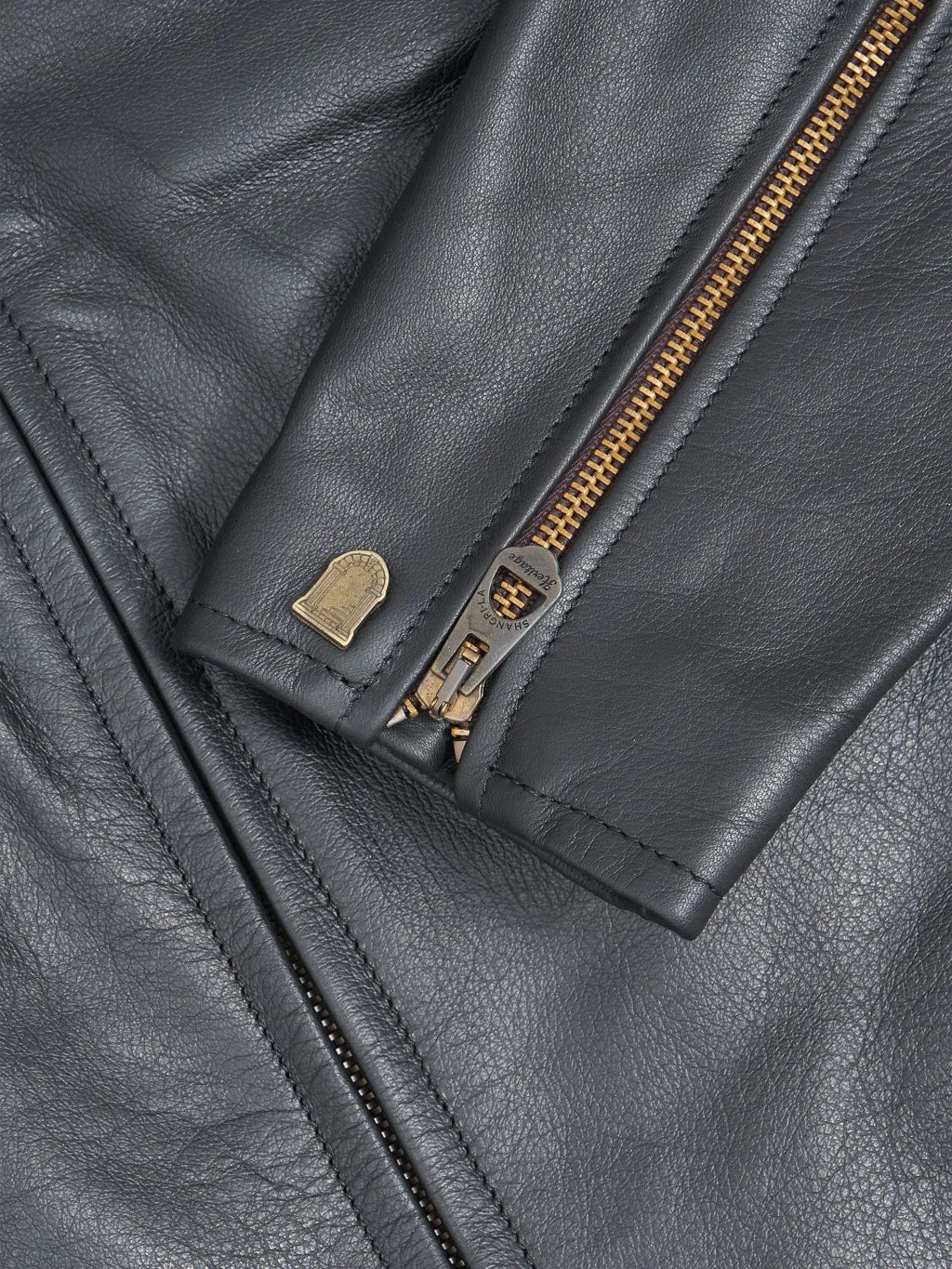 Shangri-La Heritage Varenne Black Leather Jacket