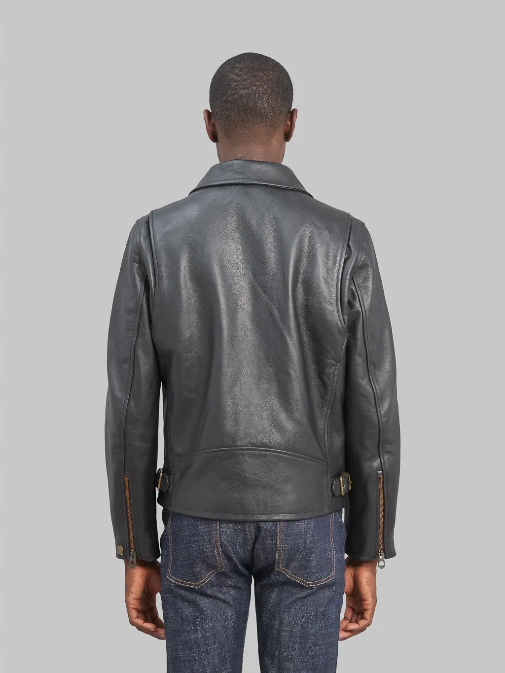 Shangri-La Heritage Varenne Black Leather Jacket
