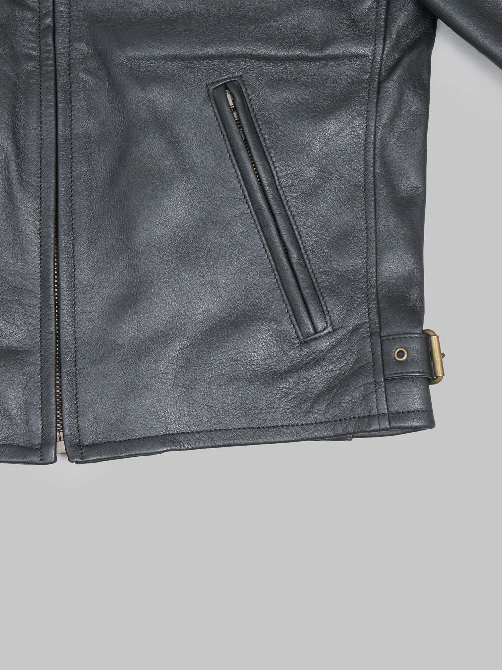 Shangri-La Heritage Varenne Black Leather Jacket