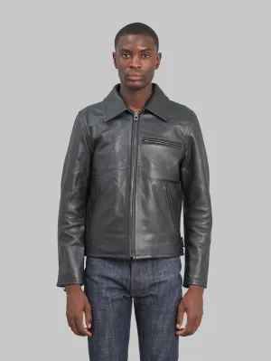 Shangri-La Heritage Varenne Black Leather Jacket