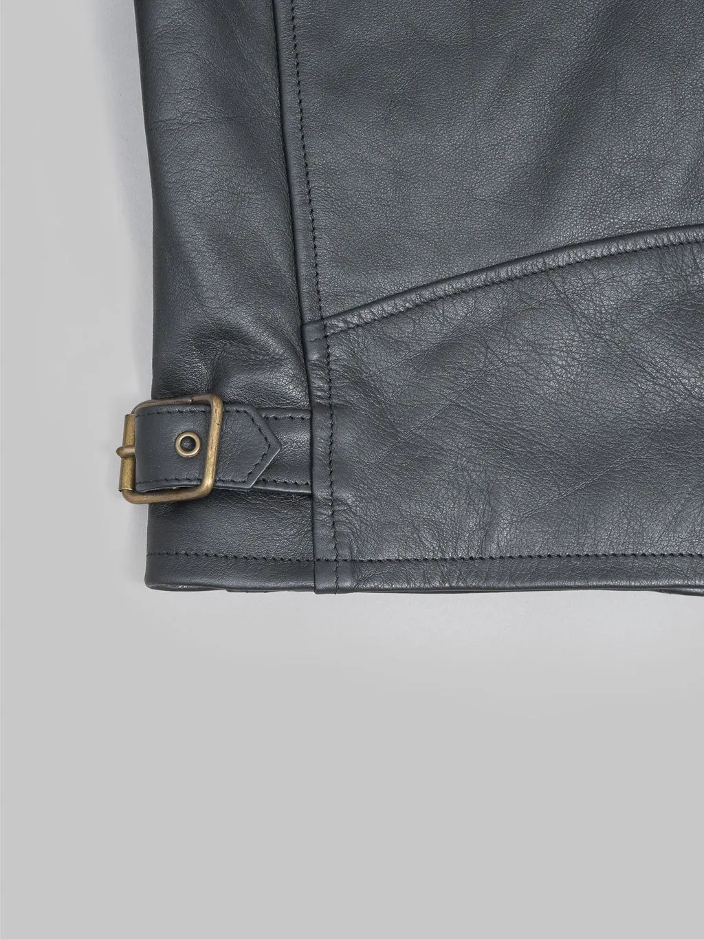 Shangri-La Heritage Varenne Black Leather Jacket