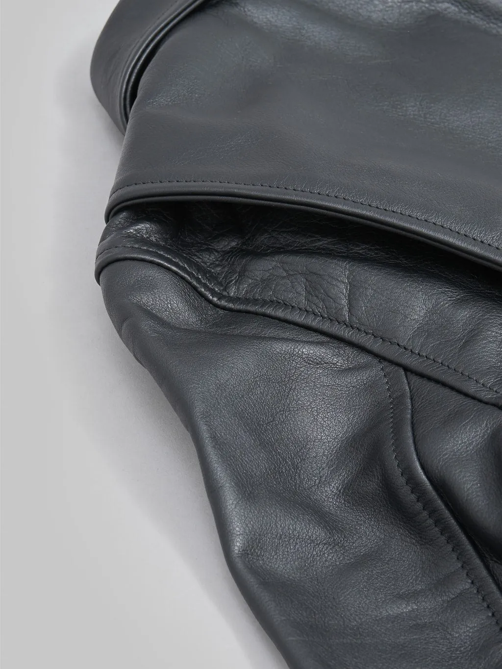 Shangri-La Heritage Varenne Black Leather Jacket