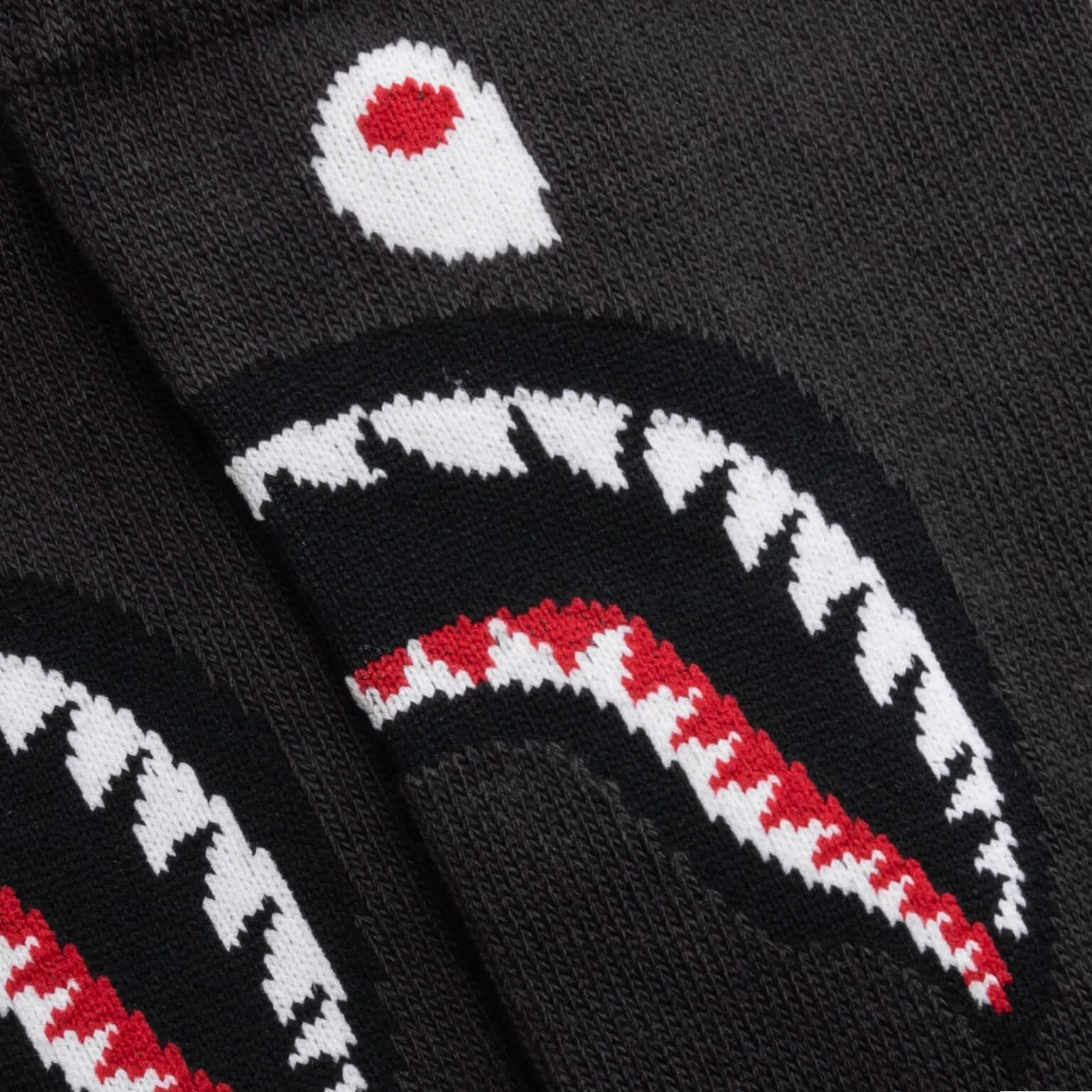 Shark Socks - Black