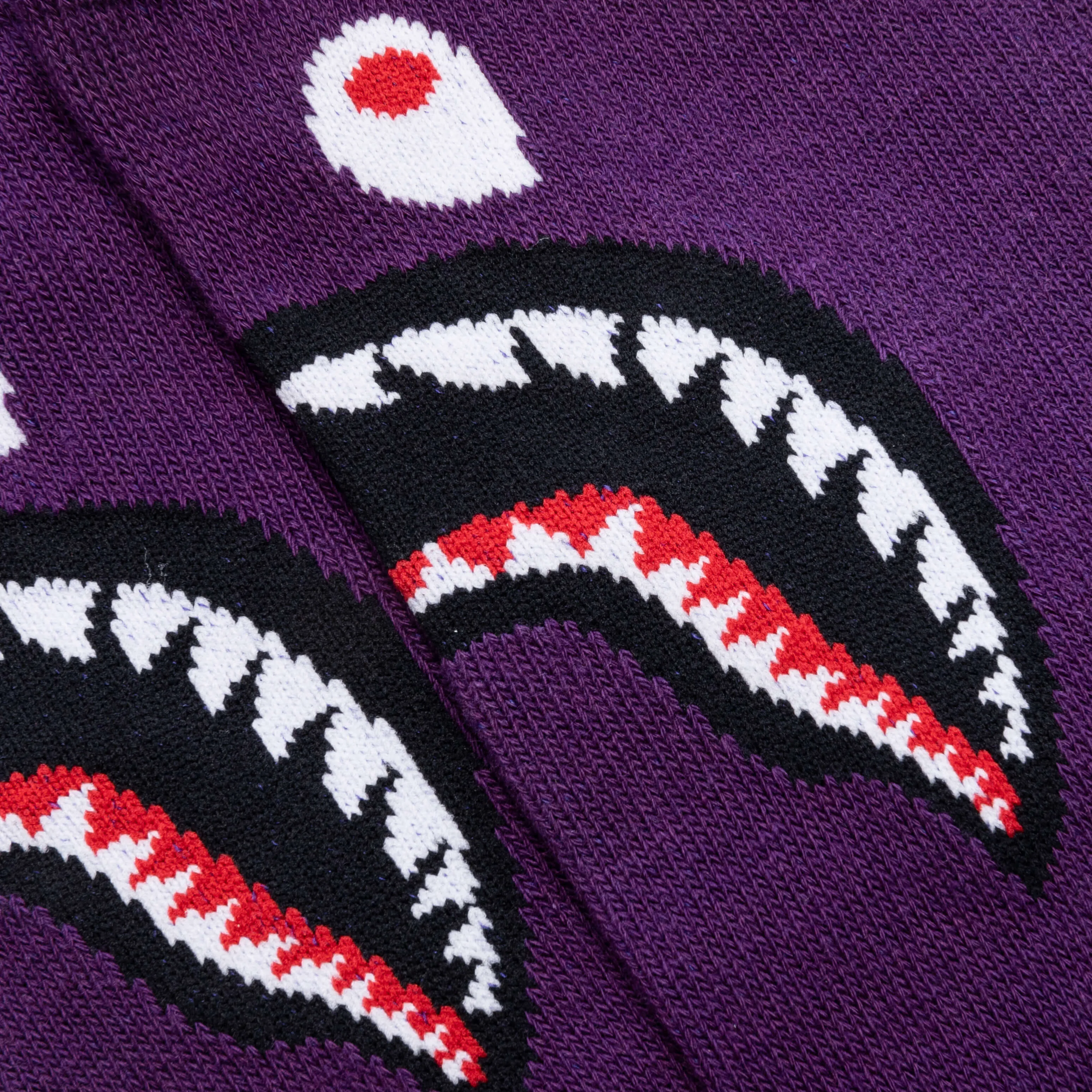 Shark Socks - Purple