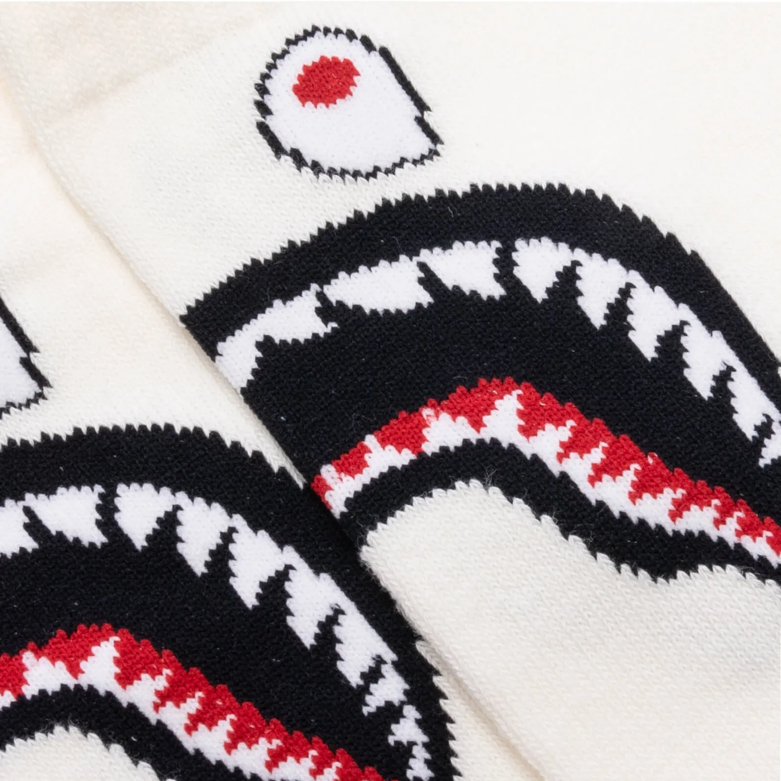 Shark Socks - White