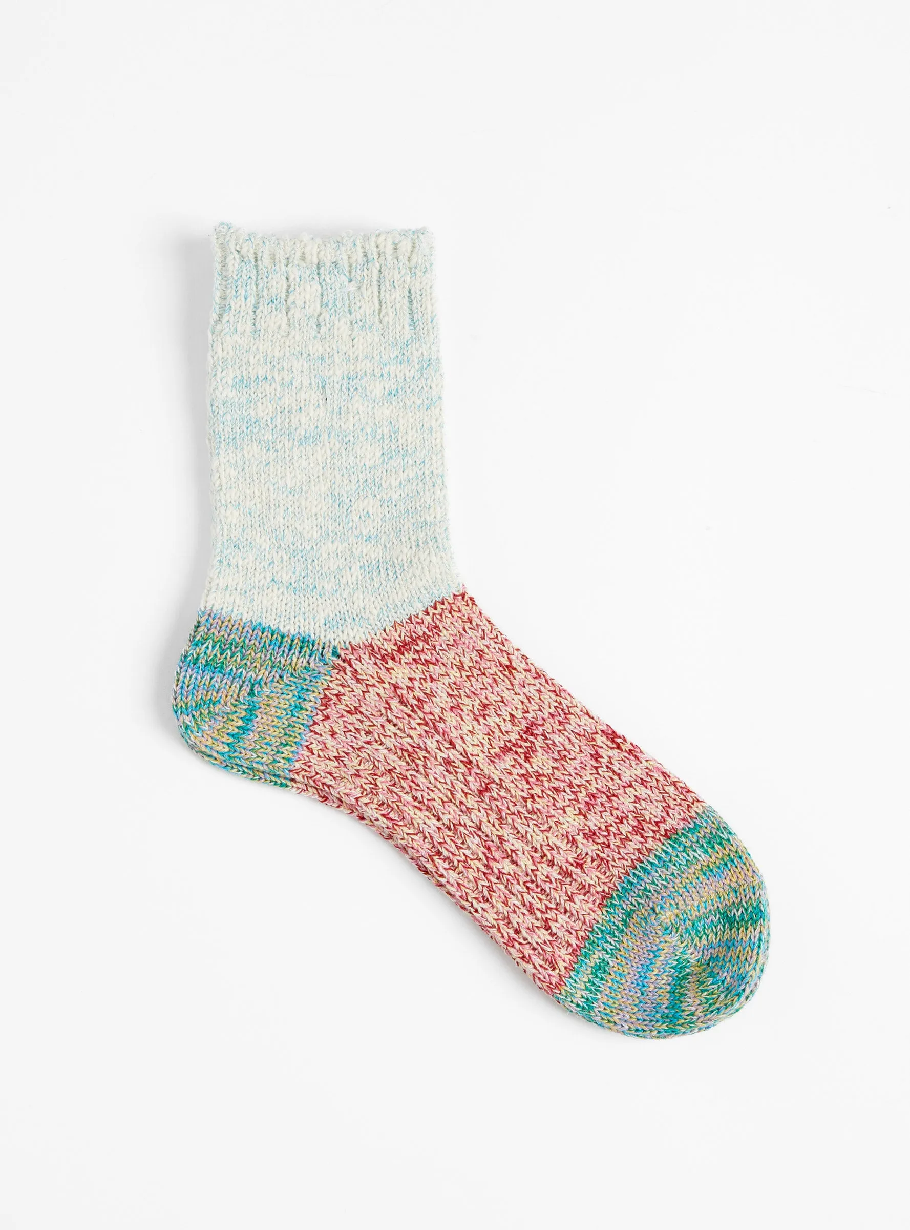 Slab Nep Switching Socks Blue